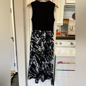 Michael Stars Azalea Mixed Media Midi Dress By by by